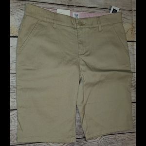 Bermuda uniform shorts.